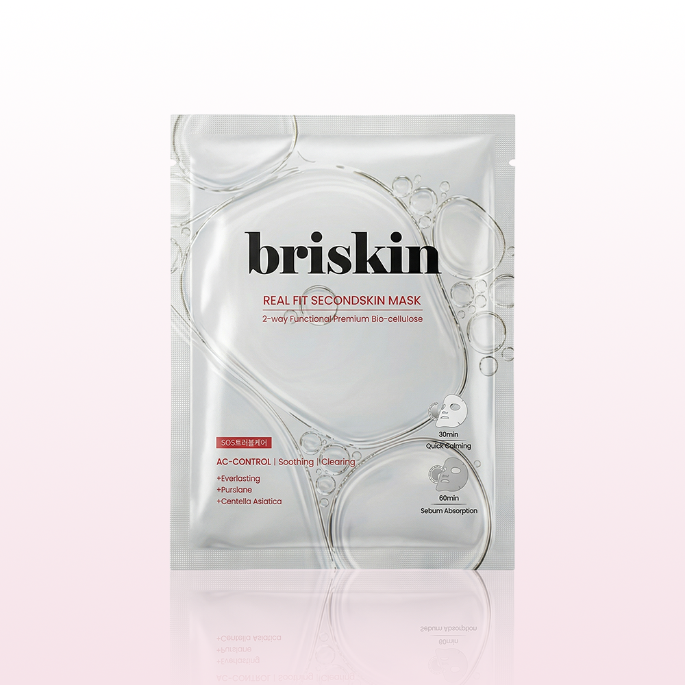 briskin Real Fit Secondskin Mask [AC-Control] 0.98 oz.(28g)