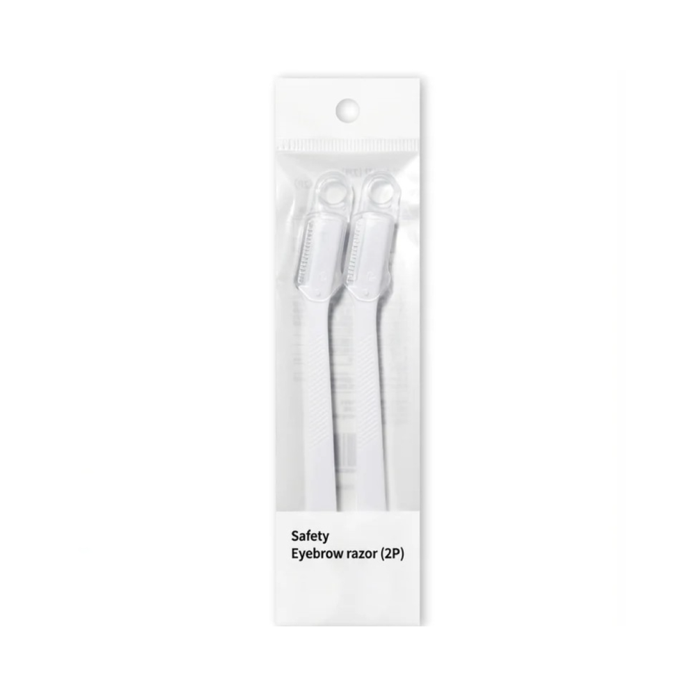 OLIVEYOUNG Safety Eyebrow Razor (2ea)