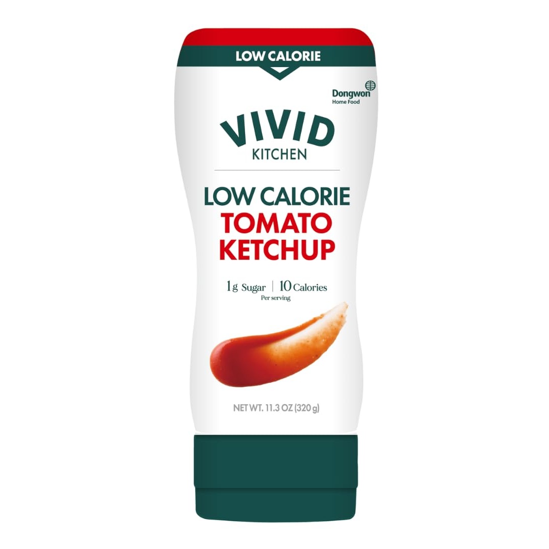 [5flavors] VIVID KITCHEN Low Calorie Sauce 11.3 oz.(320g) - Image 9 of 10