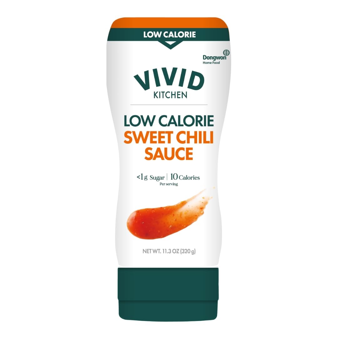 [5flavors] VIVID KITCHEN Low Calorie Sauce 11.3 oz.(320g) - Image 5 of 10