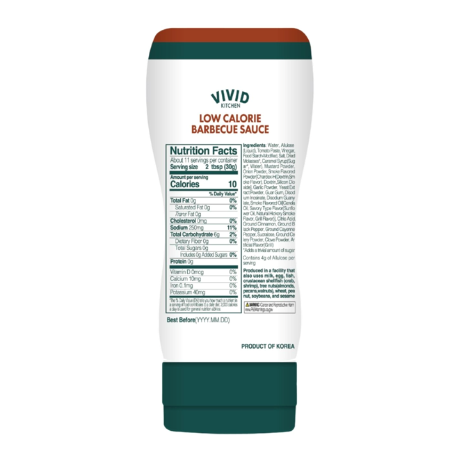 [5flavors] VIVID KITCHEN Low Calorie Sauce 11.3 oz.(320g) - Image 4 of 10