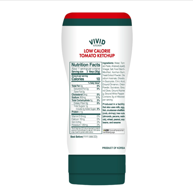[5flavors] VIVID KITCHEN Low Calorie Sauce 11.3 oz.(320g) - Image 10 of 10