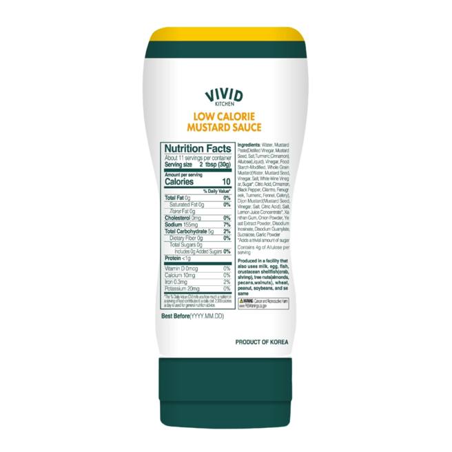[5flavors] VIVID KITCHEN Low Calorie Sauce 11.3 oz.(320g) - Image 2 of 10