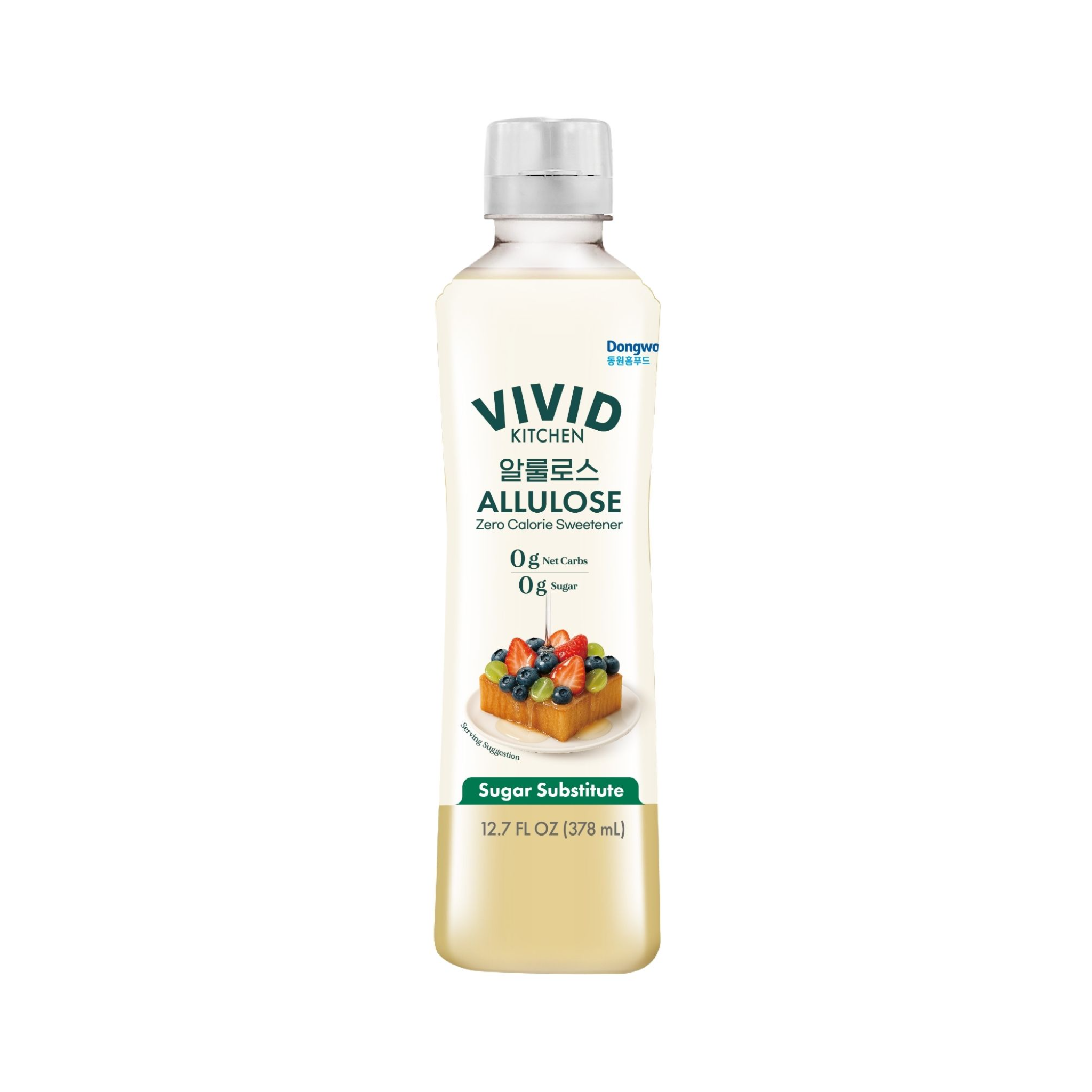 VIVID KITCHEN Allulose Zero Sweetener 12.7 fl. oz.(378ml)