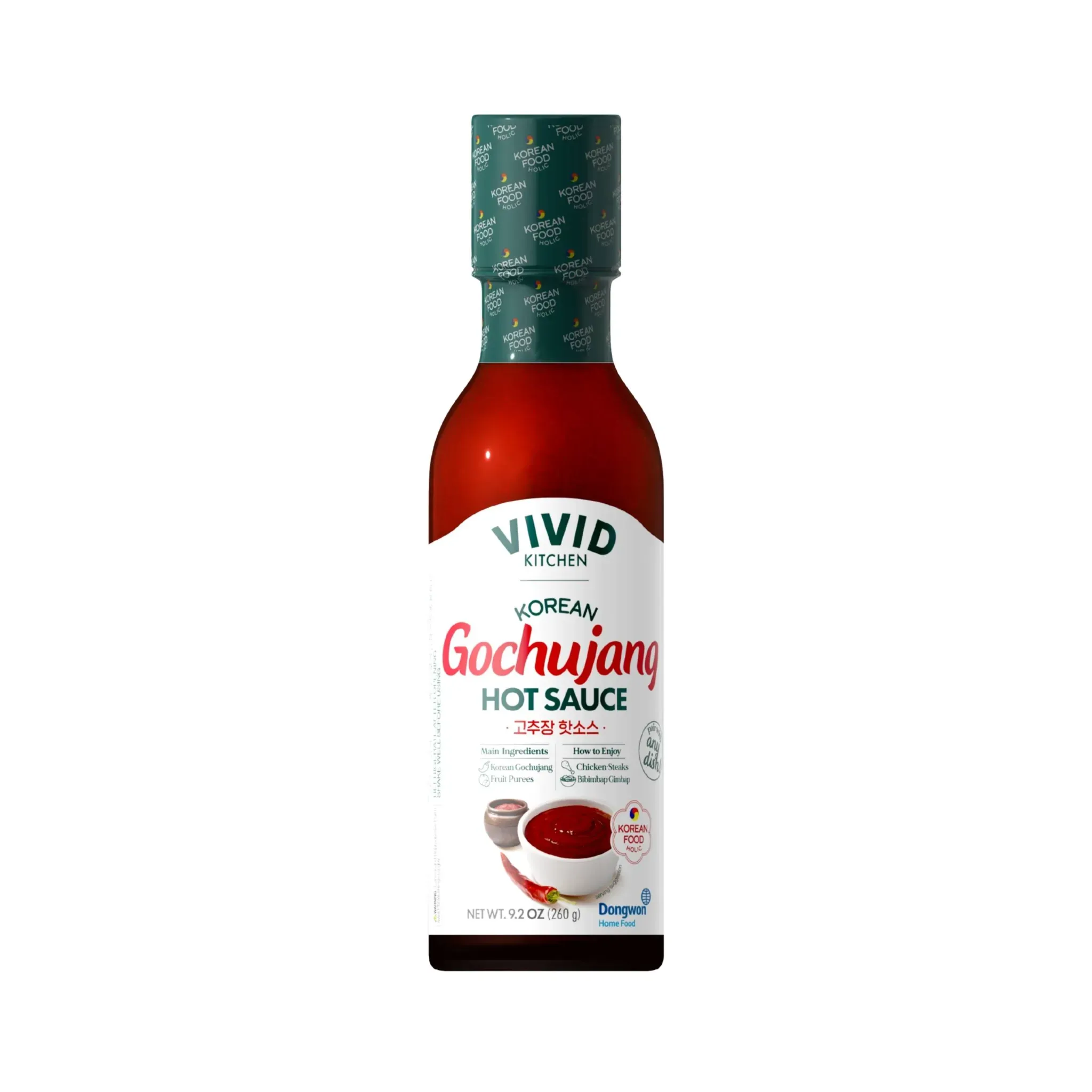 [4flavors] VIVID KITCHEN Korean Fusion Sauce - Image 7 of 8