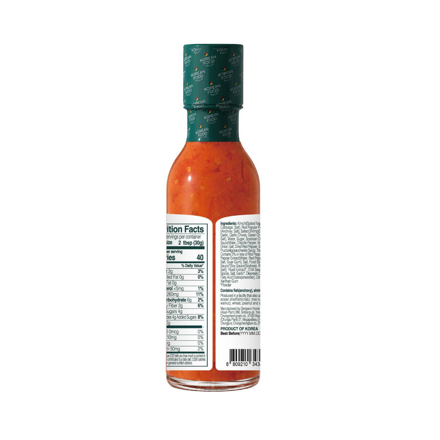 [4flavors] VIVID KITCHEN Korean Fusion Sauce - Image 2 of 8