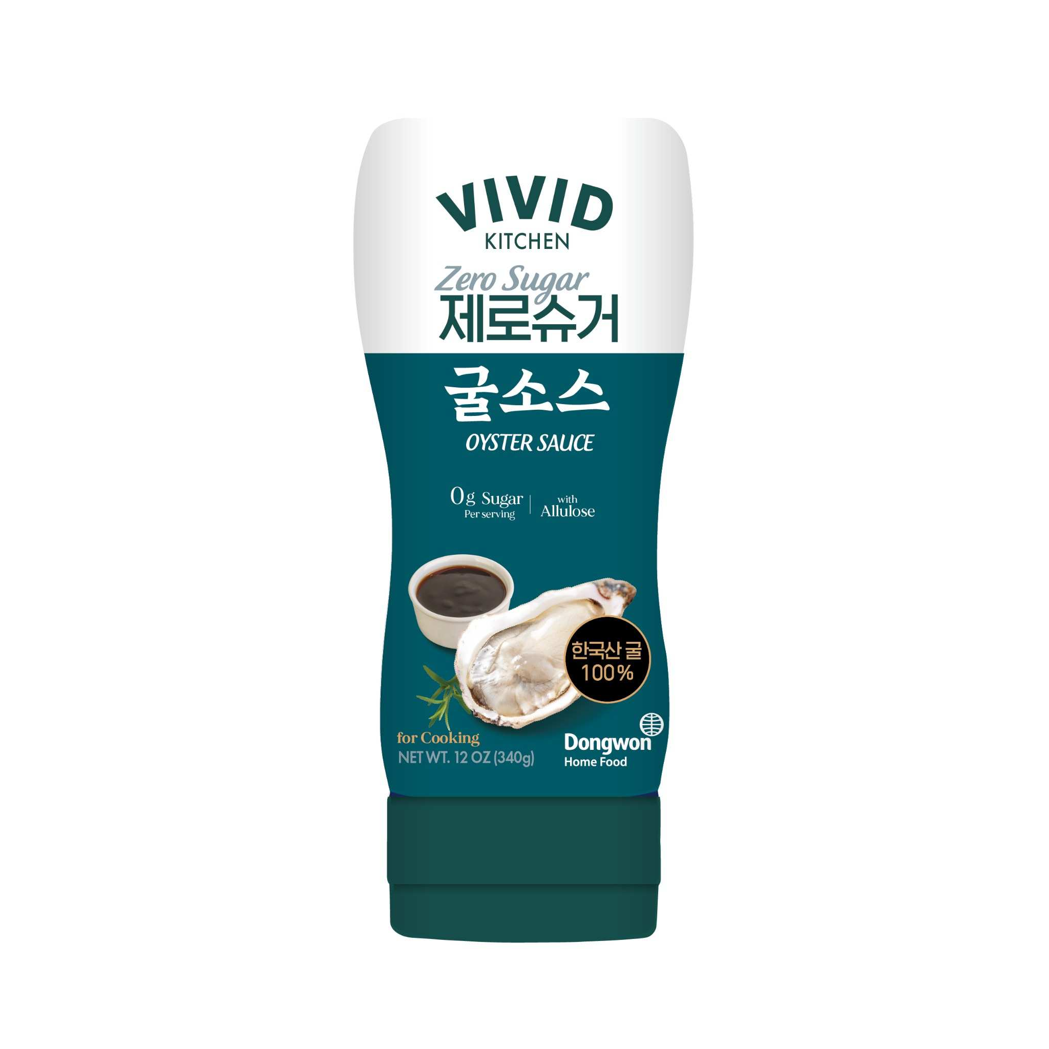 VIVID KITCHEN Zero Sugar Oyster Sauce 12 oz.(340g) | OLIVE YOUNG US