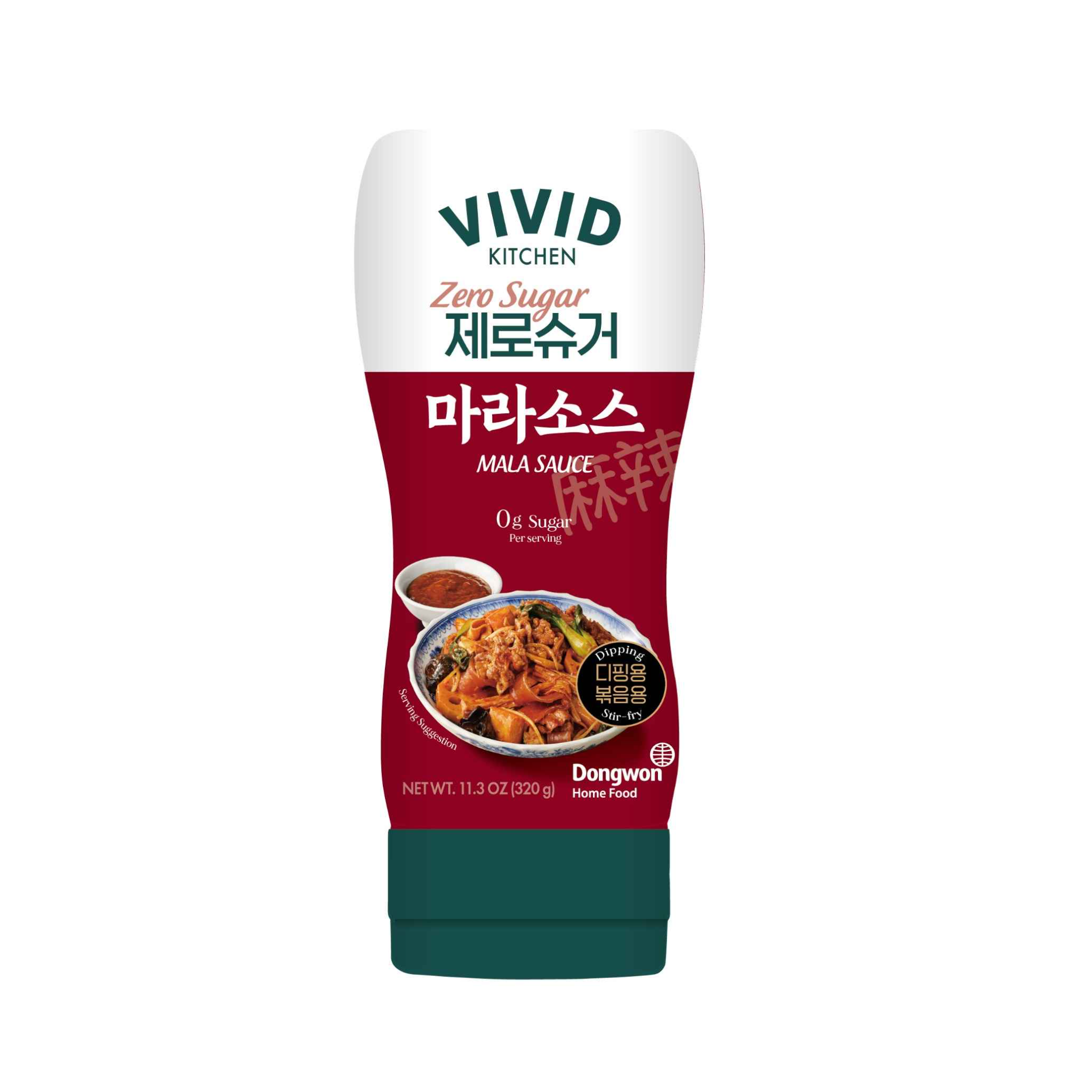 VIVID KITCHEN Zero Sugar Mala Suace 11.3 oz.(320g)