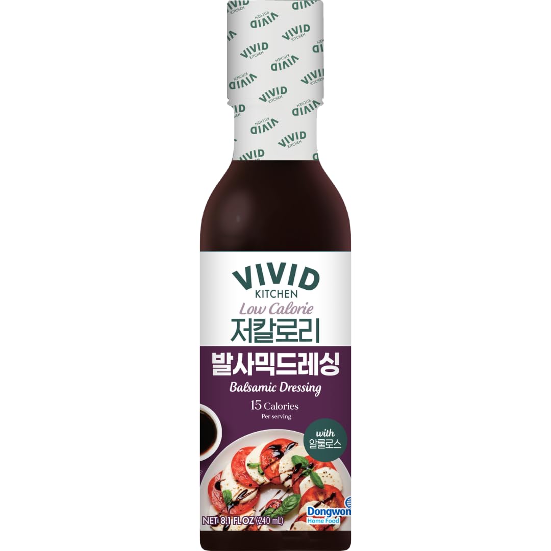 [3flavors] VIVID KITCHEN Zero Sugar & Low Calorie Dressing - Image 2 of 3