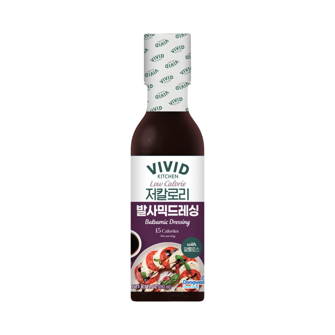 VIVID KITCHEN [3flavors] VIVID KITCHEN Zero Sugar & Low Calorie Dressing