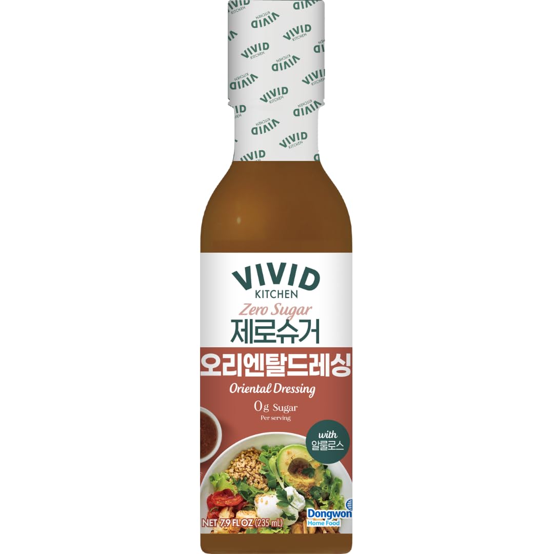 [3flavors] VIVID KITCHEN Zero Sugar & Low Calorie Dressing - Image 3 of 3