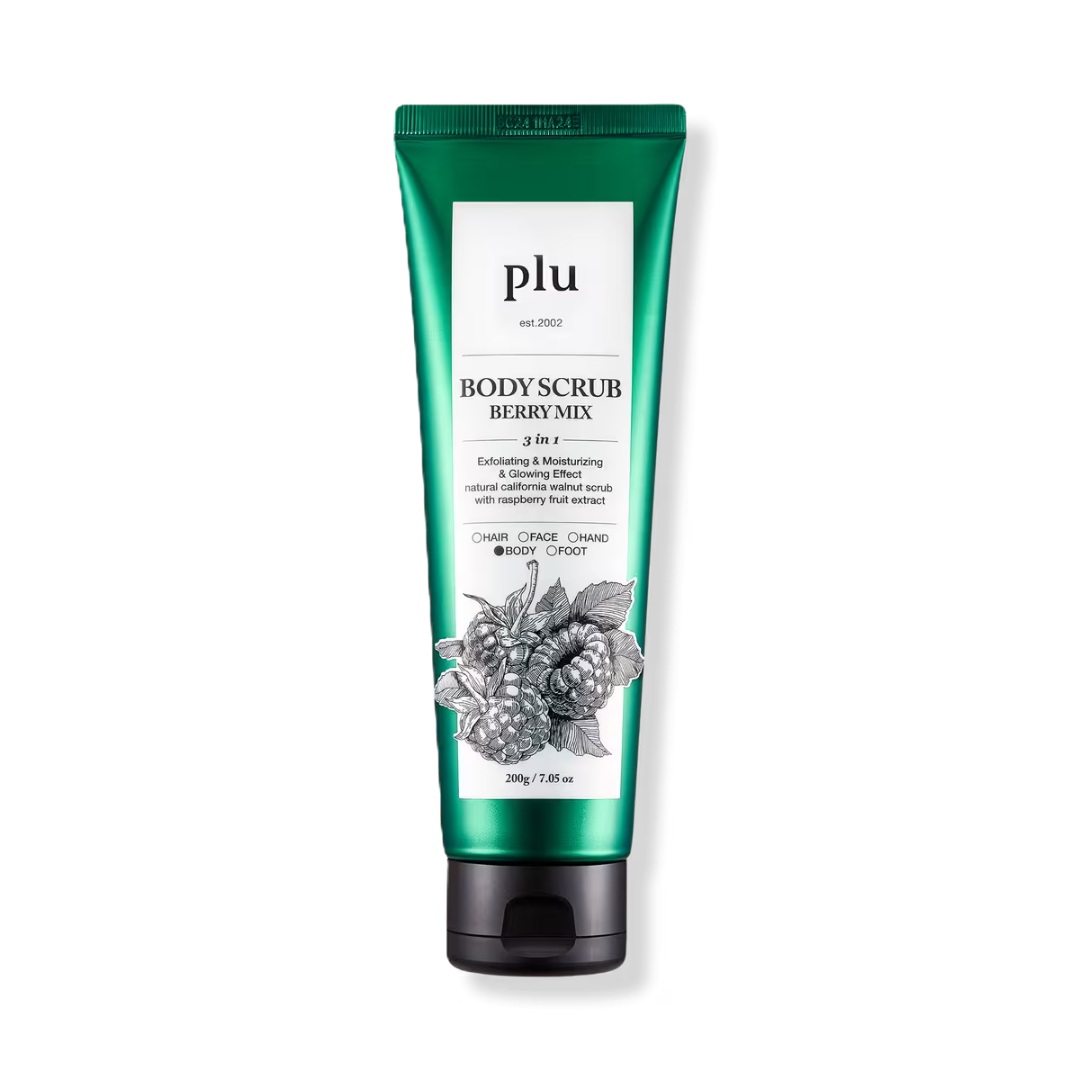 [4scents] plu Body Scrub 7.05 oz.(200g) - Image 3 of 5