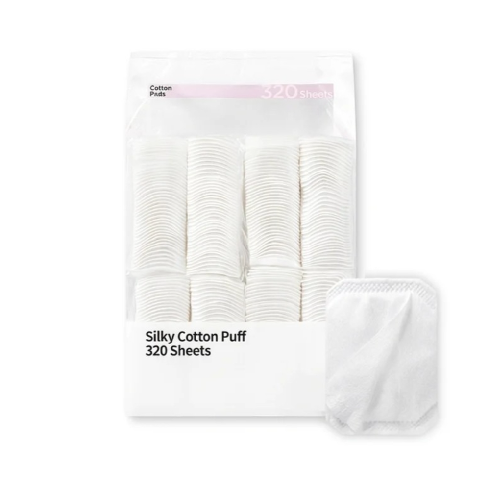 OLIVEYOUNG Silky Cotton Puff (320ea)