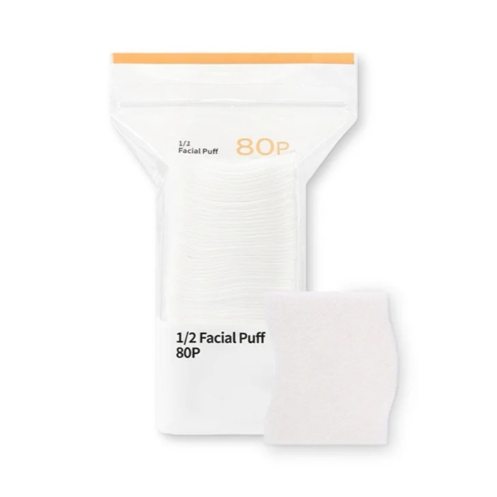 OLIVEYOUNG 1/2 Facial Puff (80ea)