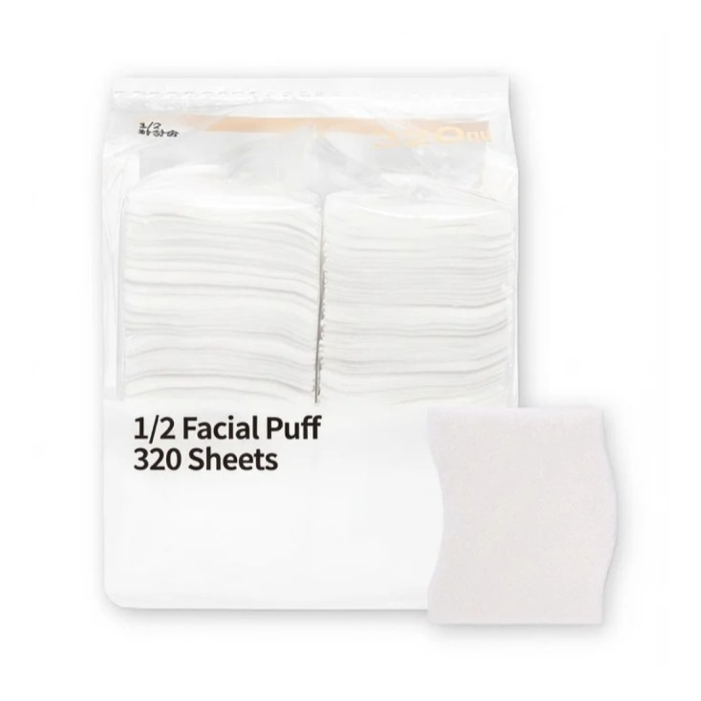 OLIVEYOUNG 1/2 Facial Puff (320ea)