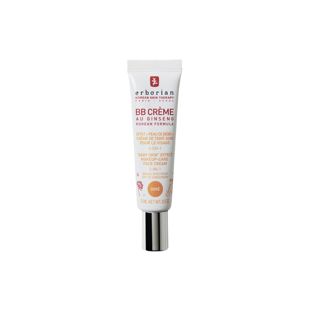 [2colors] Erborian BB Crème Au Ginseng 5-in-1 Broad Spectrum SPF 20 Sunscreen 0.5 oz.(15ml) - Image 2 of 2