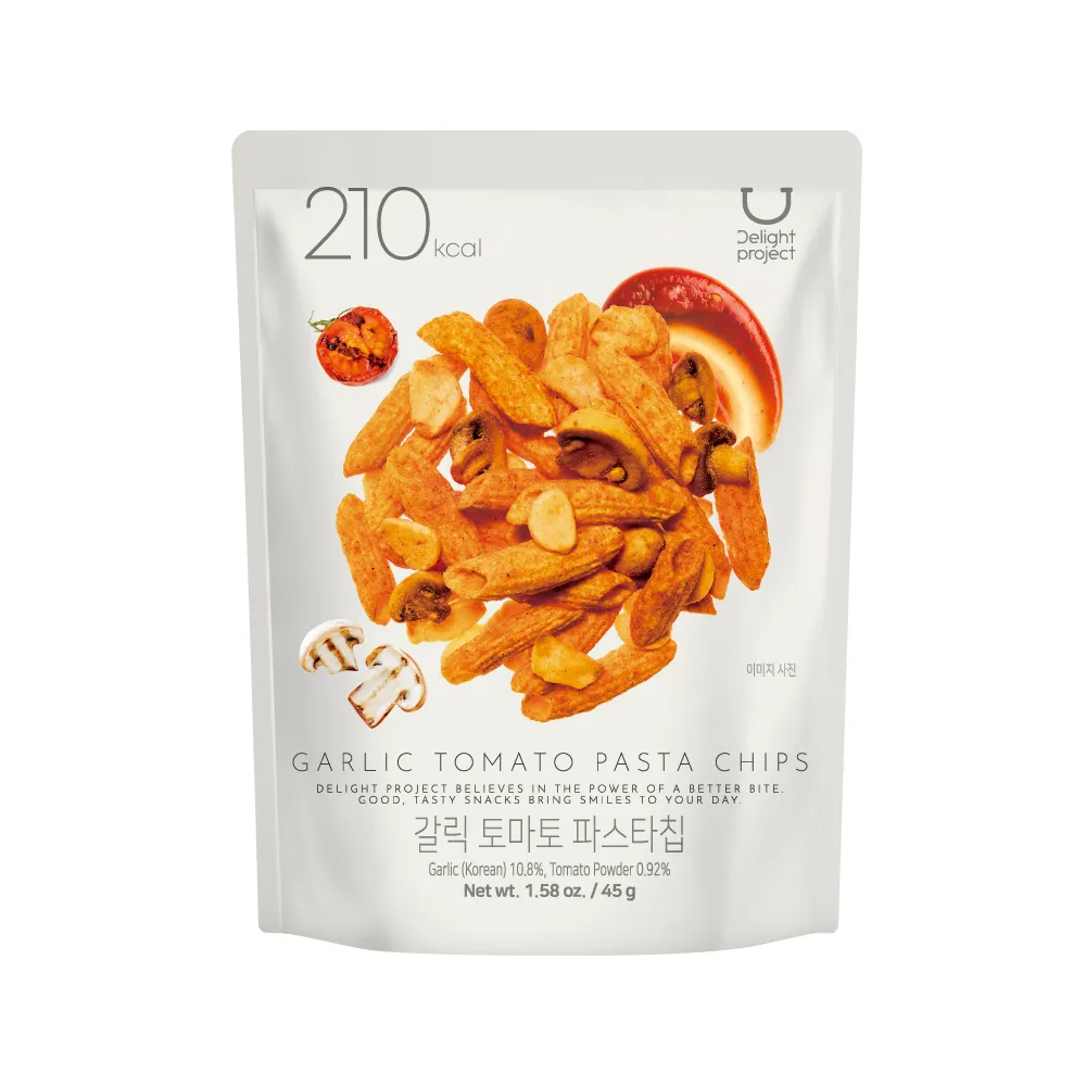 DELIGHT PROJECT Garlic Tomato Pasta Chip 1.59 oz.(45g)