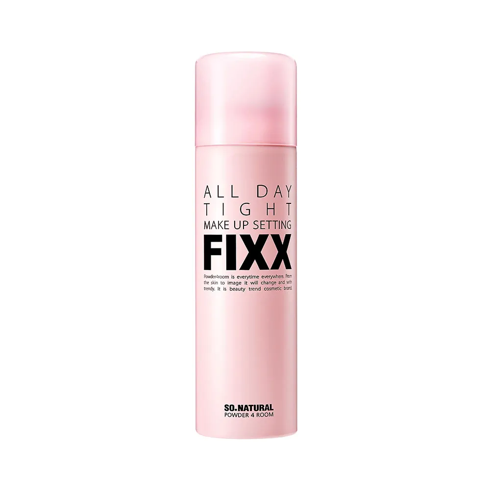 sonatural Powder4room All Day Tight Make Up Setting Fixx 2.53 fl. oz.(75ml) (RE)