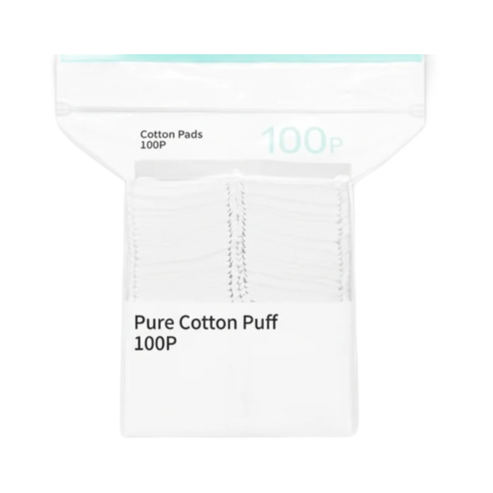 OLIVEYOUNG Pure Cotton Puffs (100ea)