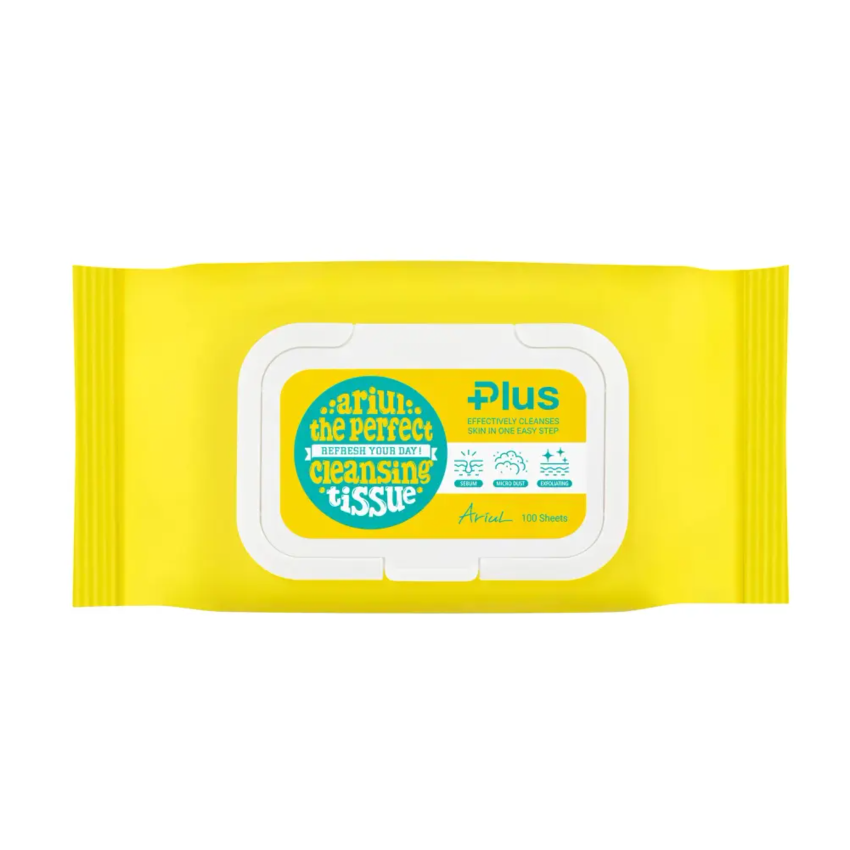 Ariul The Perfect Cleansing Tissue Plus 100ea 18.8 fl. oz.(556ml