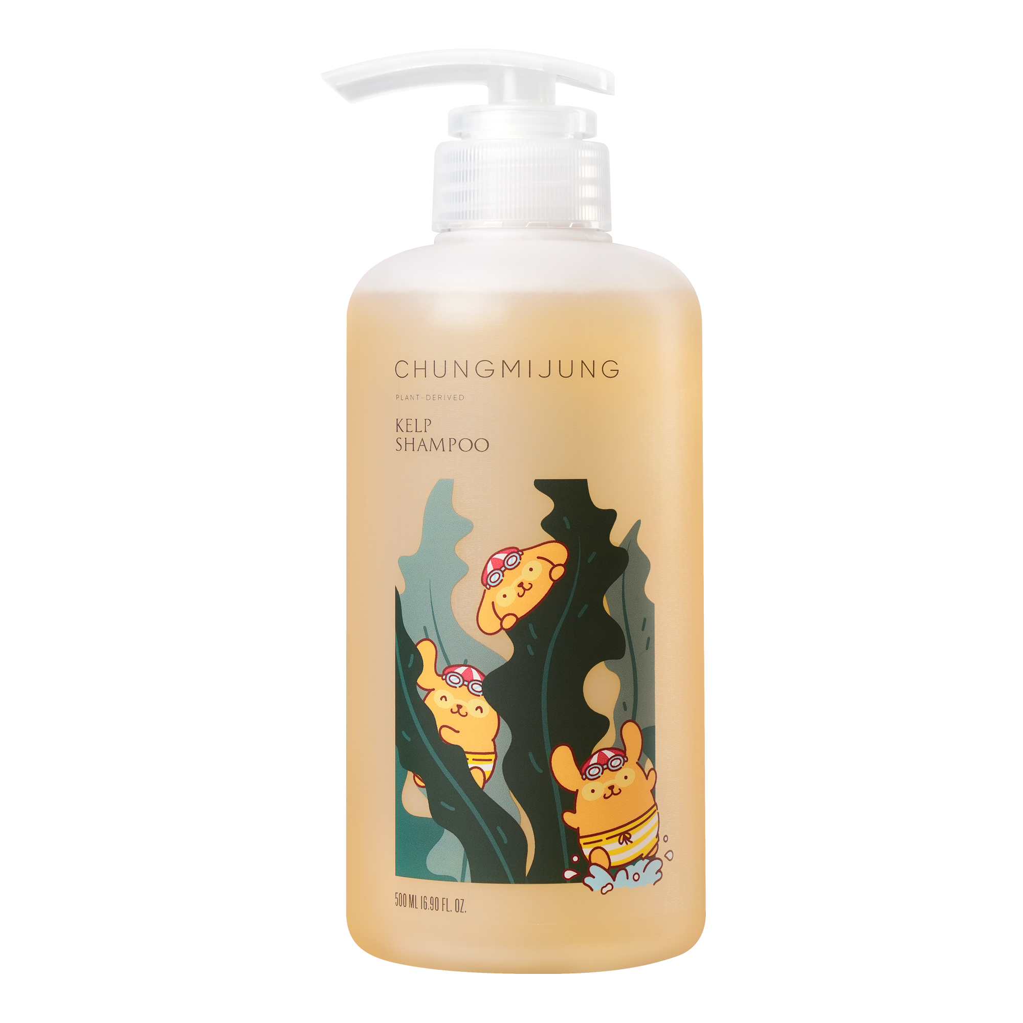 [2options] CHUNGMIJUNG Kelp Shampoo 17.57 fl. oz.(520ml) (Single / Set) - Image 2 of 5