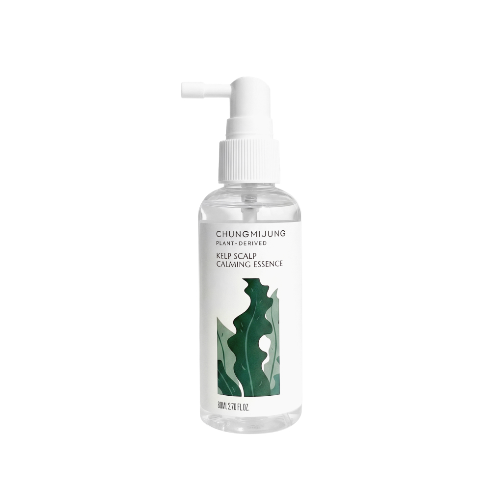 CHUNGMIJUNG Kelp Hair & Scalp Essence 2.7 fl. oz.(80ml) | OLIVE