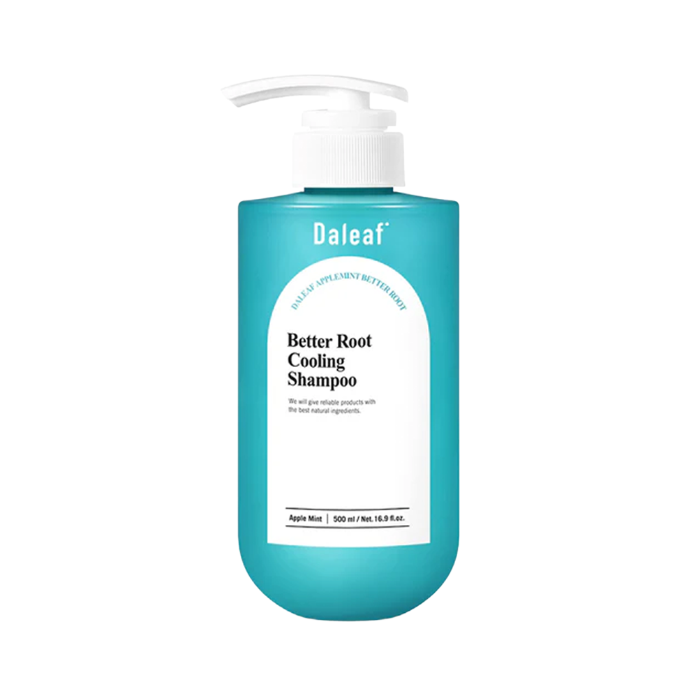 DALEAF Apple Mint Better Root Cooling Shampoo 16.91 oz.(500ml
