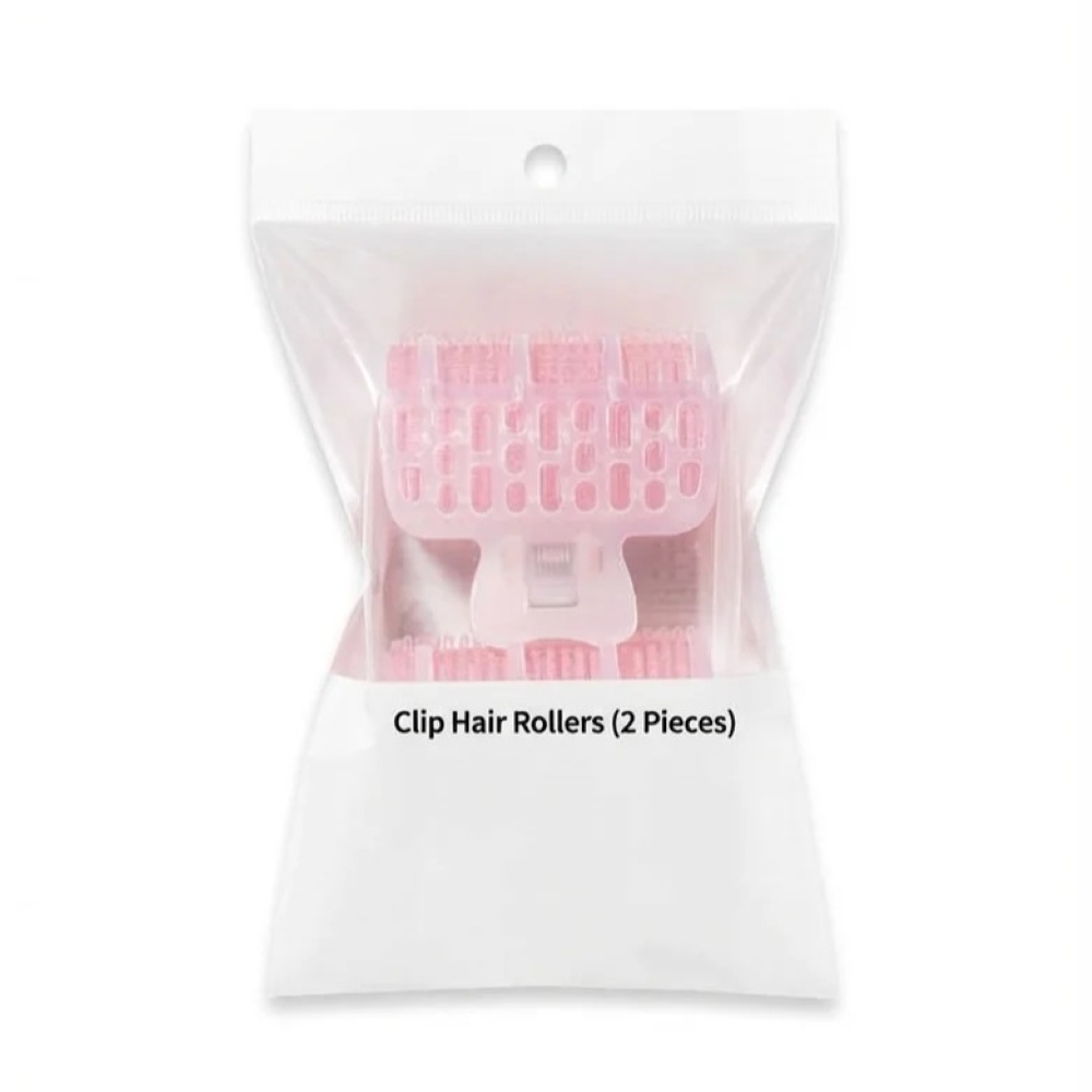 OLIVEYOUNG Clip Hair Rollers (2ea)