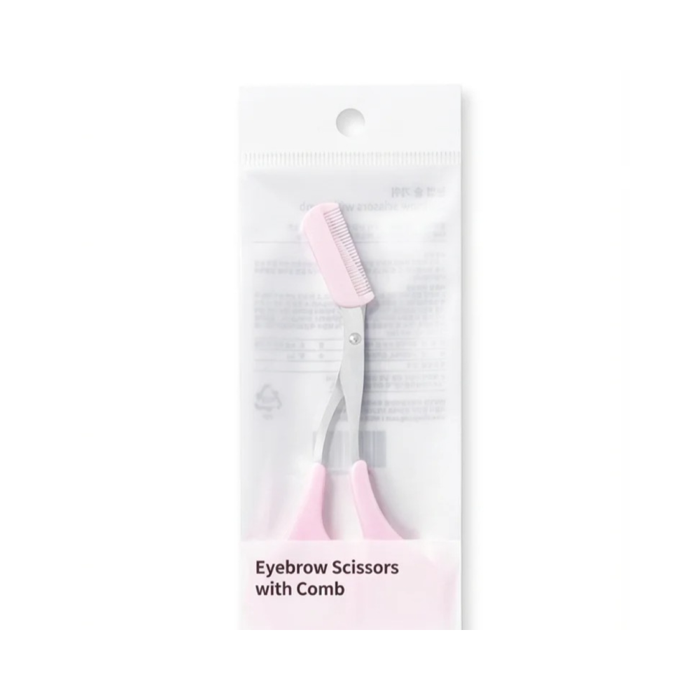 OLIVEYOUNG Eyebrow Scissors With Comb