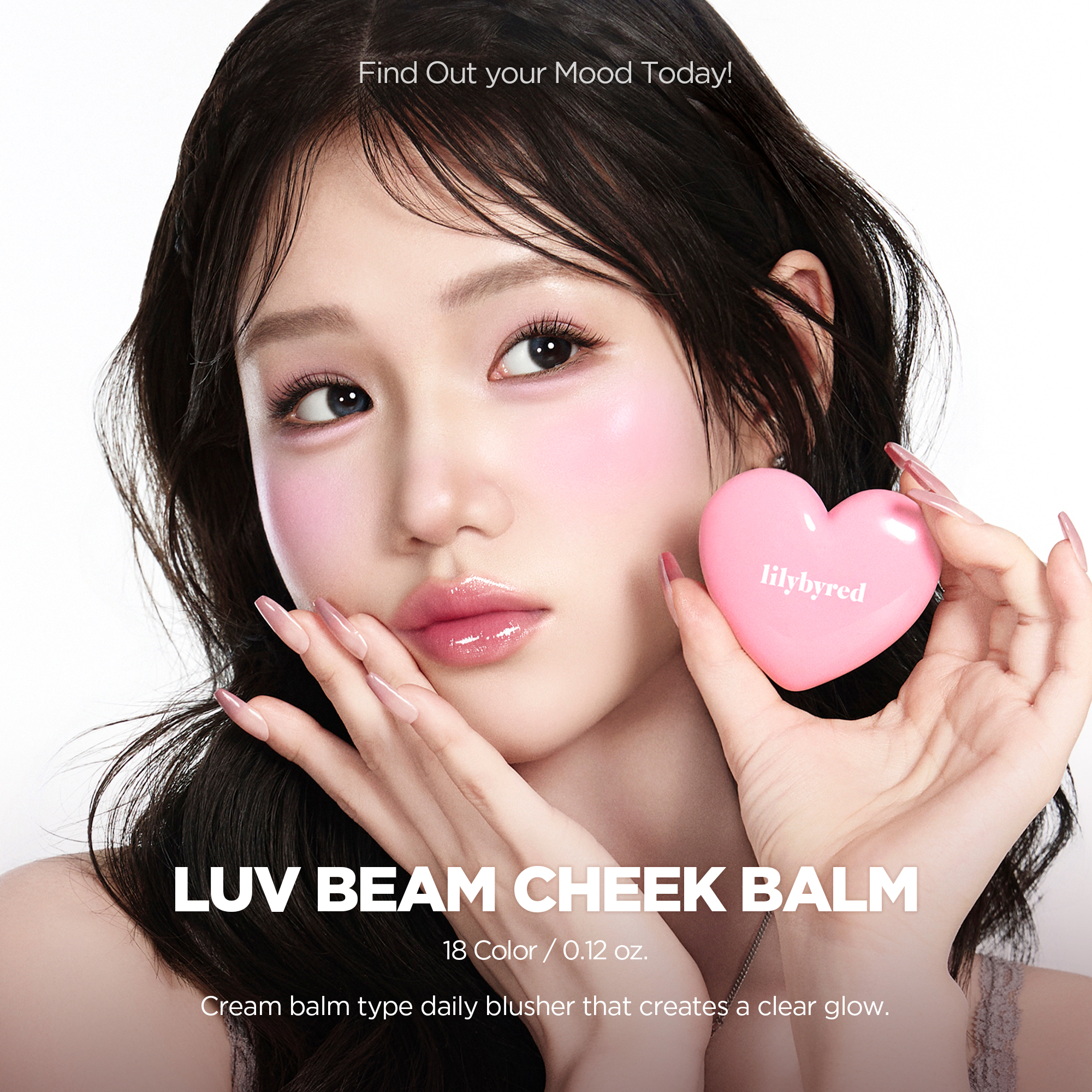 lilybyred Luv Beam Cheek Balm 02 Innocent Pink 0.12oz.(3.5g) - Image 2 of 2
