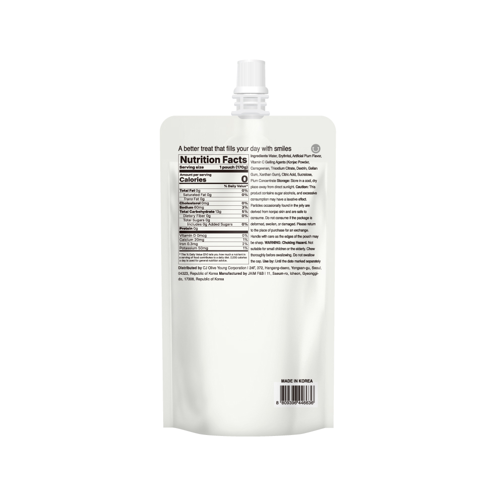 [6flavors] DELIGHT PROJECT Konjac Water Jelly 6 oz.(170g) - Image 6 of 12