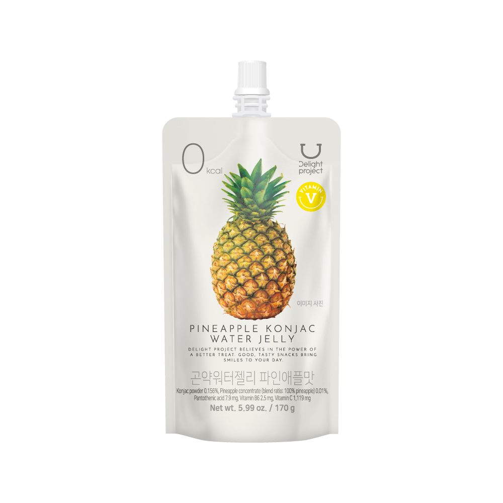 [6flavors] DELIGHT PROJECT Konjac Water Jelly 6 oz.(170g) - Image 11 of 12