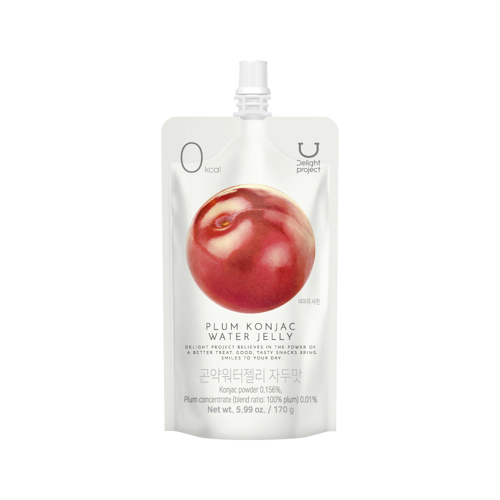 [6flavors] DELIGHT PROJECT Konjac Water Jelly 6 oz.(170g) - Image 5 of 12