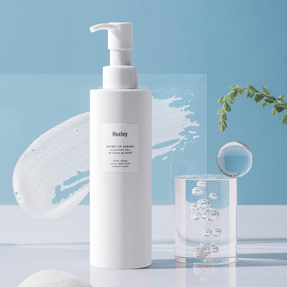Huxley Cleansing Gel; Be Clean Be Moist 6.76 fl. oz.(200ml) - Image 2 of 3