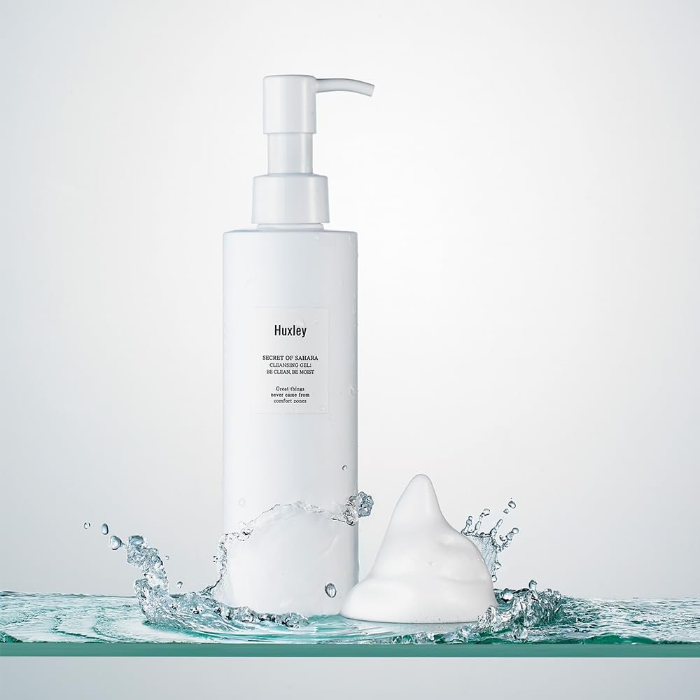 Huxley Cleansing Gel; Be Clean Be Moist 6.76 fl. oz.(200ml) - Image 3 of 3