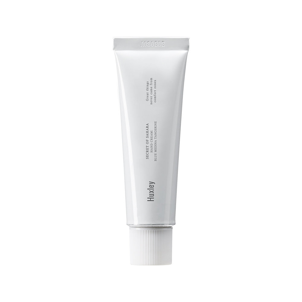 Huxley Hand Cream Blue Medina Tangerine 1.01 fl. oz.(30ml) | OLIVE
