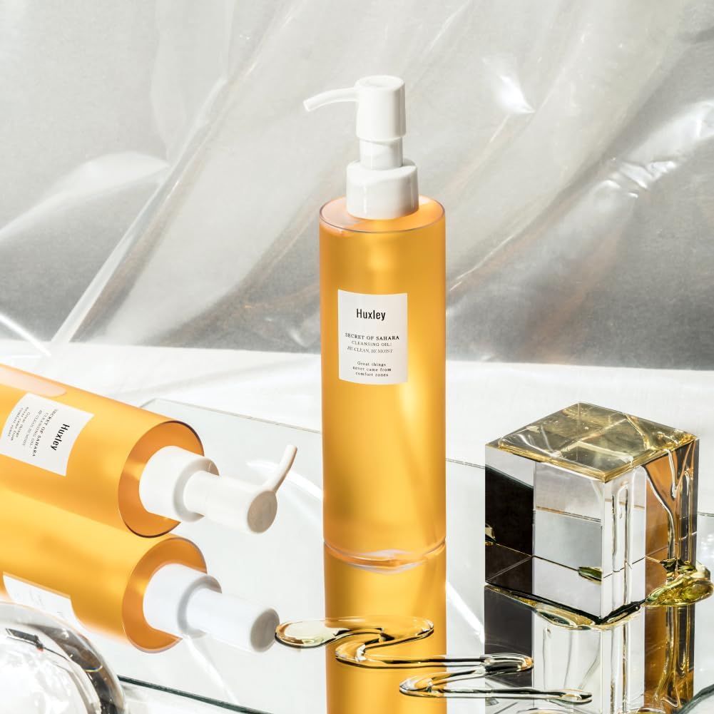 Huxley Cleansing Oil; Be Clean, Be Moist 6.76 fl. oz.(200ml) - Image 2 of 2