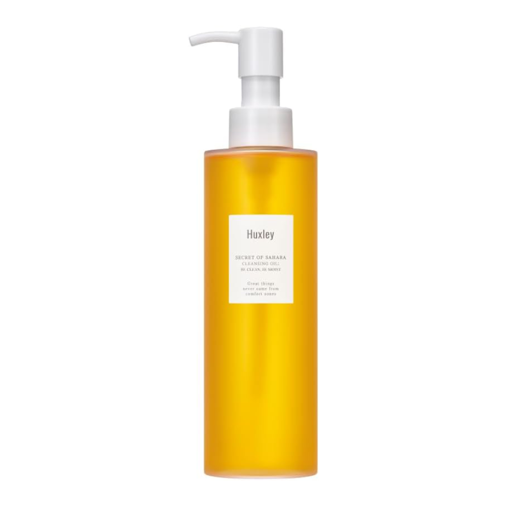 Huxley Cleansing Oil; Be Clean, Be Moist 6.76 fl. oz.(200ml)