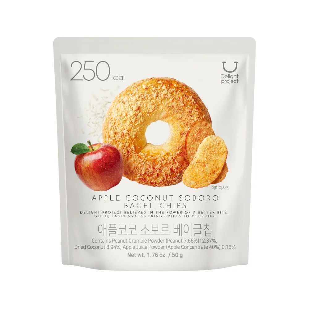 DELIGHT PROJECT Coconut Soboro Bagle Chip 1.76 oz.(50g)