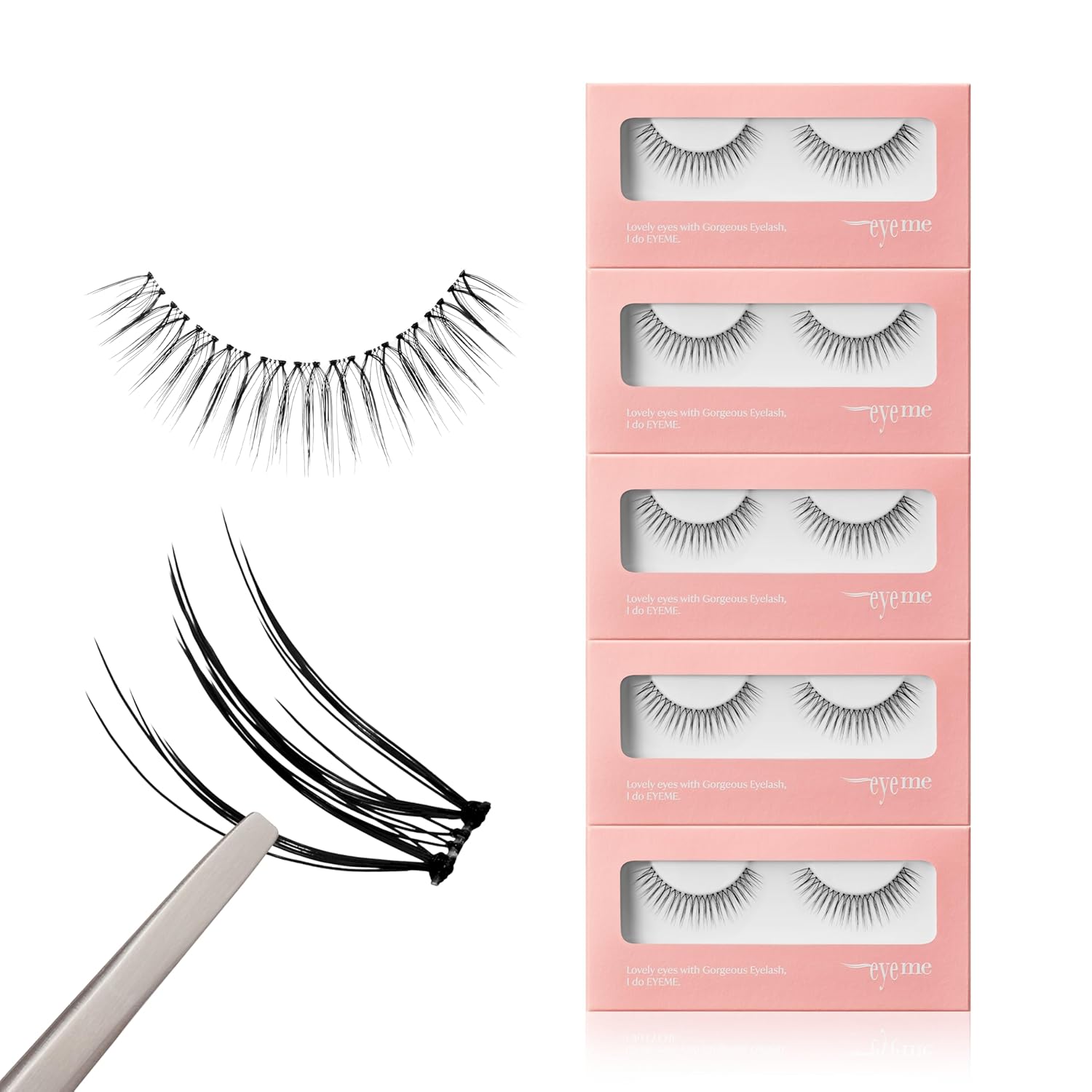 Piccasso Eyeme Cutting Eyelash No. V33