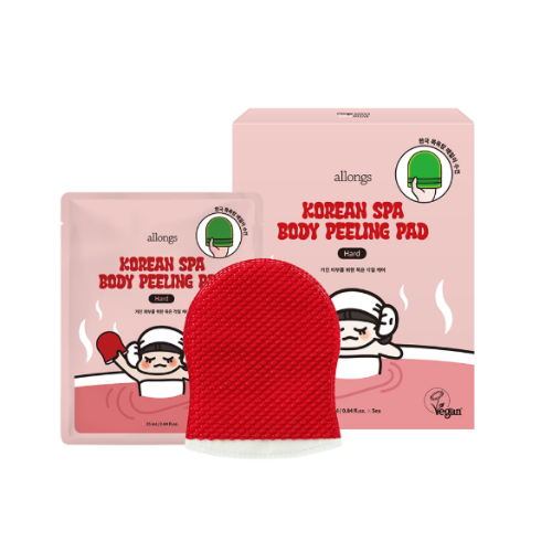 [3types] allongs Korean Spa Body Peeling Pad 0.84 fl. oz.(25ml) - Image 2 of 3