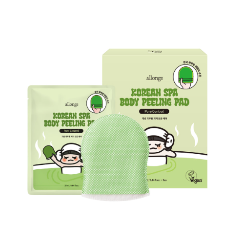 [3types] allongs Korean Spa Body Peeling Pad 0.84 fl. oz.(25ml) - Image 3 of 3