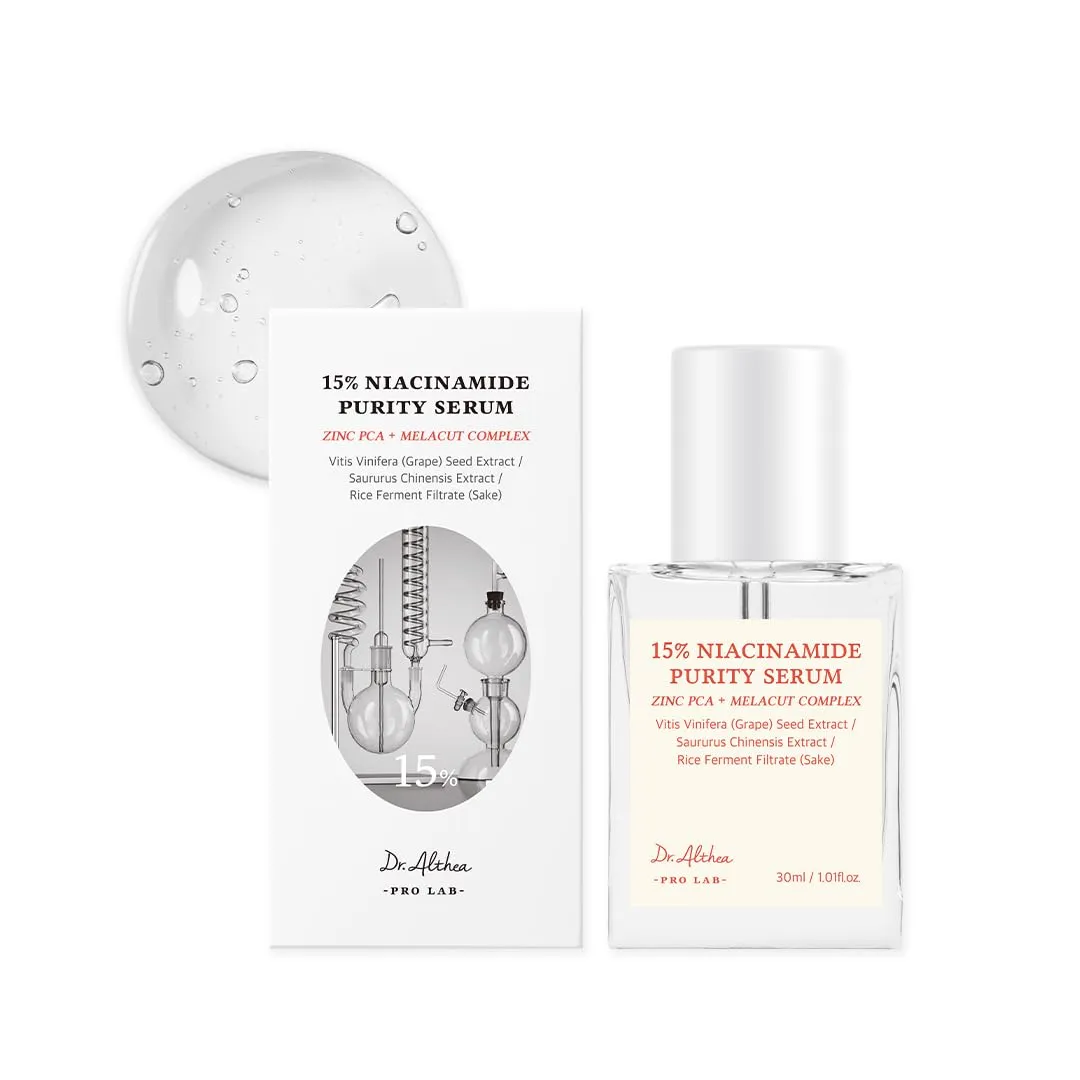 Dr.Althea 15% Niacinamide Purity Serum 1.01 fl. oz.(30ml)