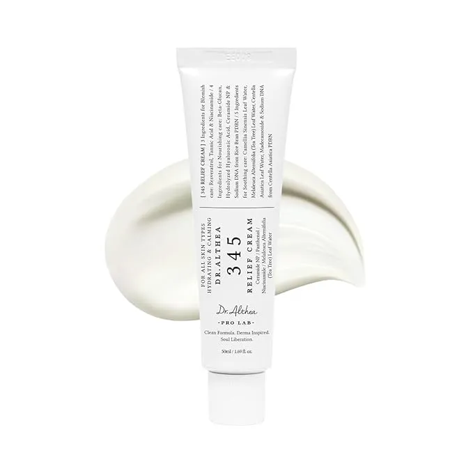 Dr.Althea 345 Relief Cream 1.69 fl. oz.(50ml)