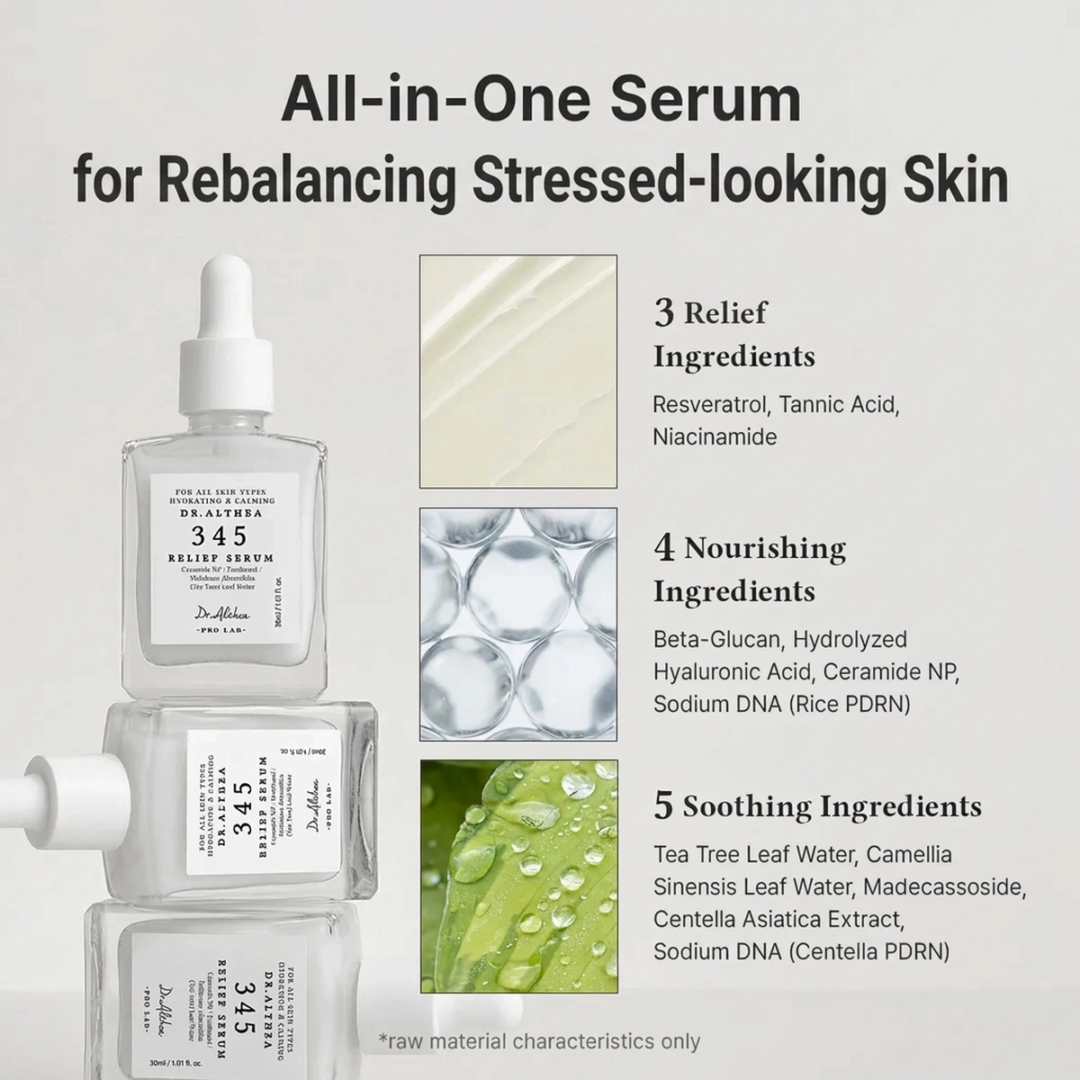 Dr.Althea 345 Relief Serum 1.01 fl. oz.(30ml) - Image 3 of 8