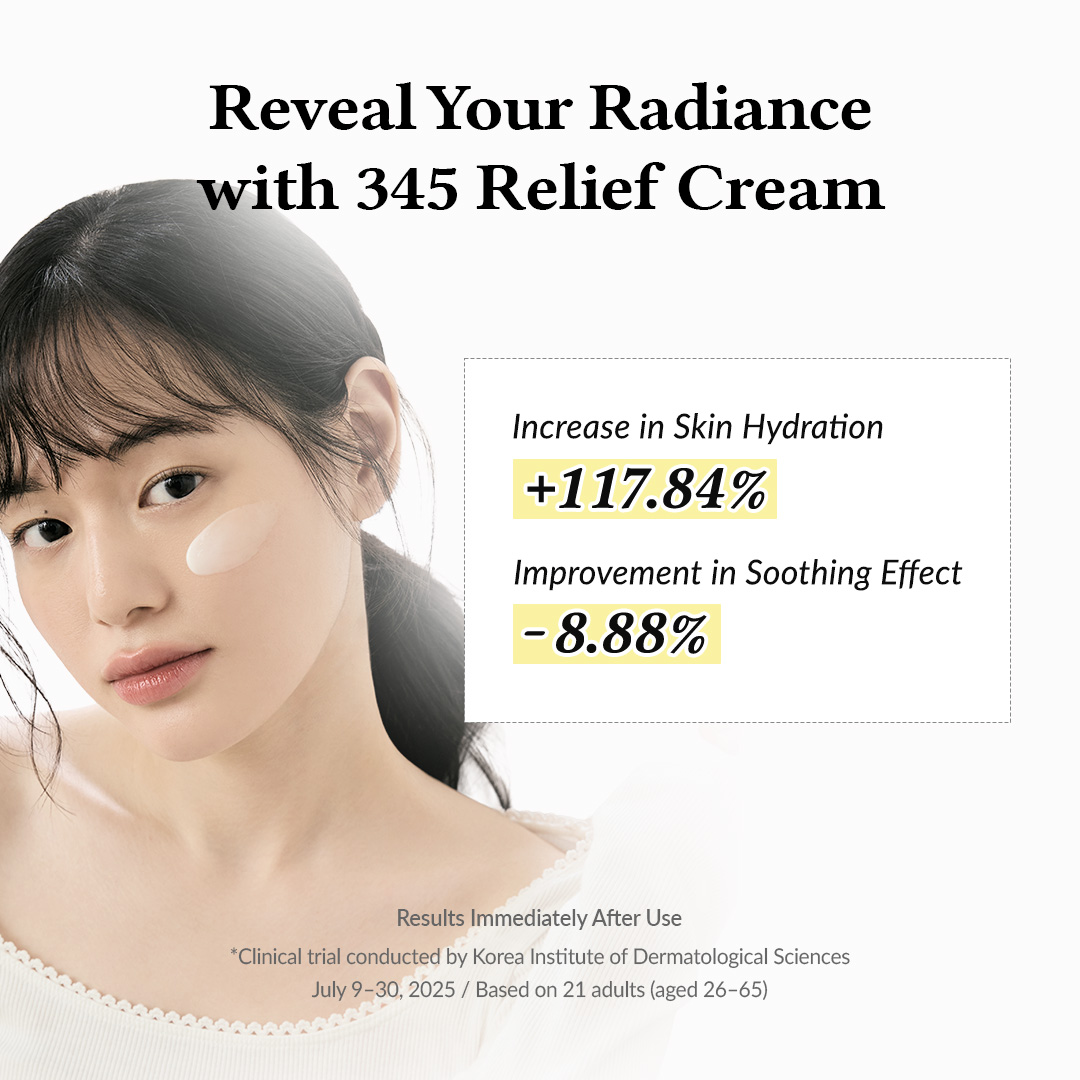Dr.Althea 345 Relief Cream & Mist Duo Set (Cream 1.69 fl. oz.(50ml) + Mist 3.38 fl. oz.(100ml)) - Image 2 of 7