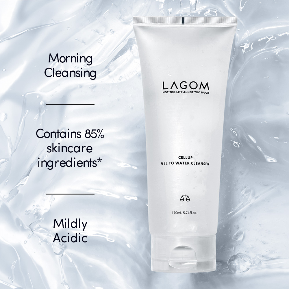 2options] LAGOM Cellup Gel To Water Cleanser 5.57 fl. oz.(170ml