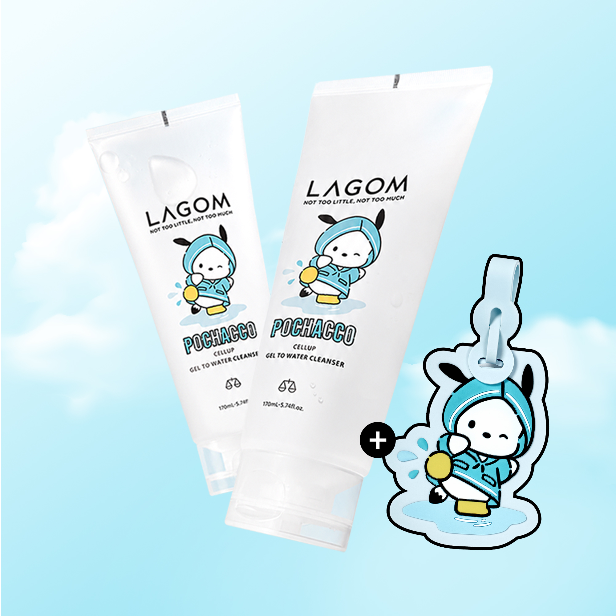 [2options] LAGOM Cellup Gel To Water Cleanser 5.57 fl. oz.(170ml) - Image 2 of 4