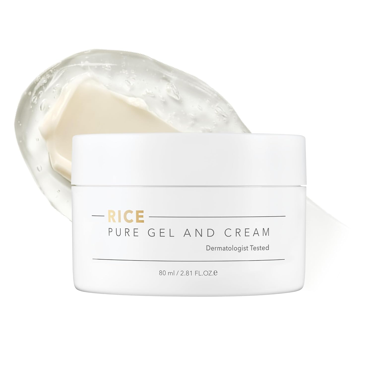 THANKYOU FARMER Rice Pure Gel And Cream 2.81 fl. oz.(80ml)