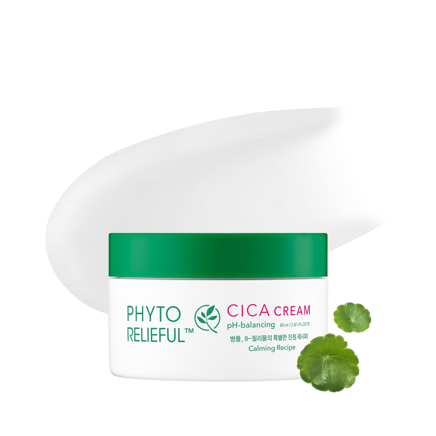cica THANKYOU FARMER Phyto Relieful™ Cica Cream 2.81 fl. oz.(80ml